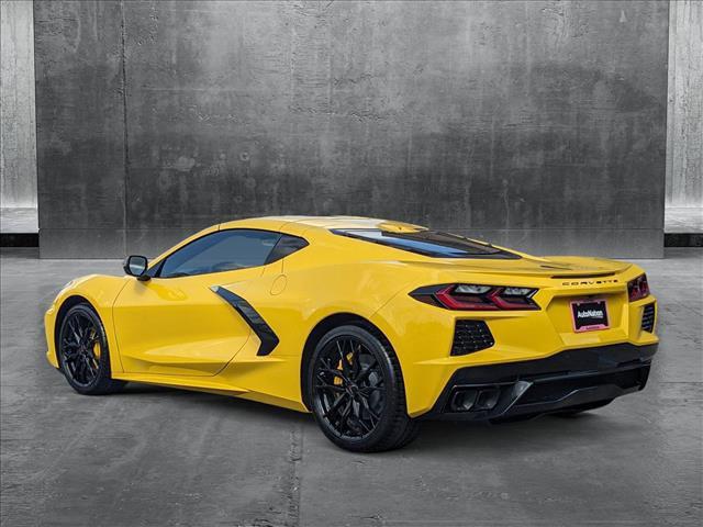 new 2025 Chevrolet Corvette car, priced at $75,439