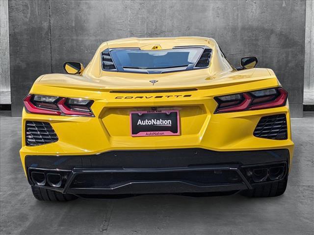 new 2025 Chevrolet Corvette car, priced at $75,439