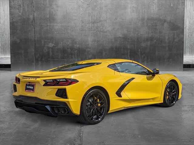 new 2025 Chevrolet Corvette car, priced at $75,439