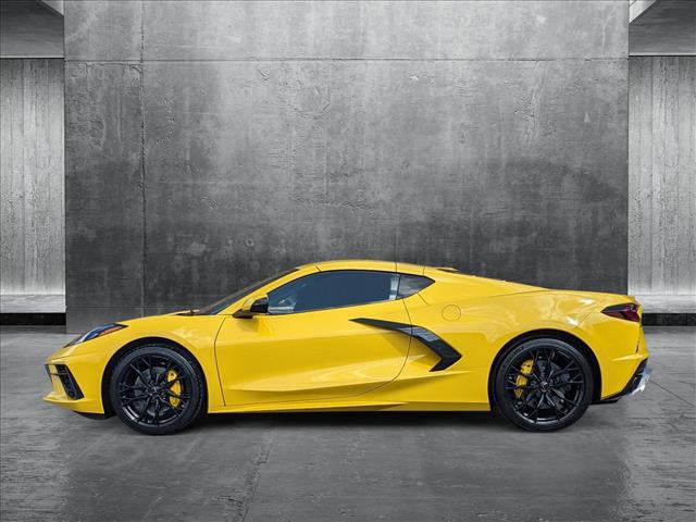 new 2025 Chevrolet Corvette car, priced at $75,439