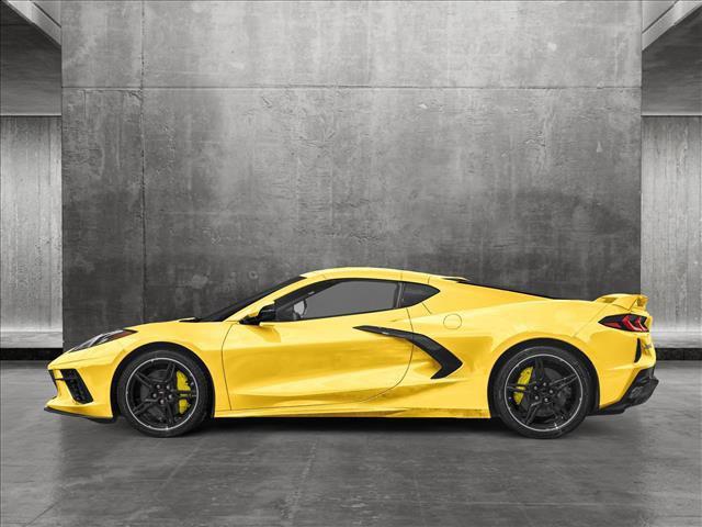 new 2025 Chevrolet Corvette car, priced at $75,439