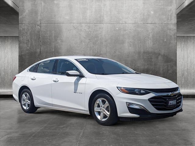 used 2021 Chevrolet Malibu car, priced at $17,495