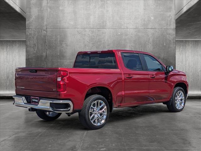 new 2024 Chevrolet Silverado 1500 car, priced at $51,108