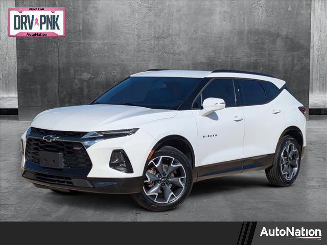 used 2020 Chevrolet Blazer car, priced at $21,612