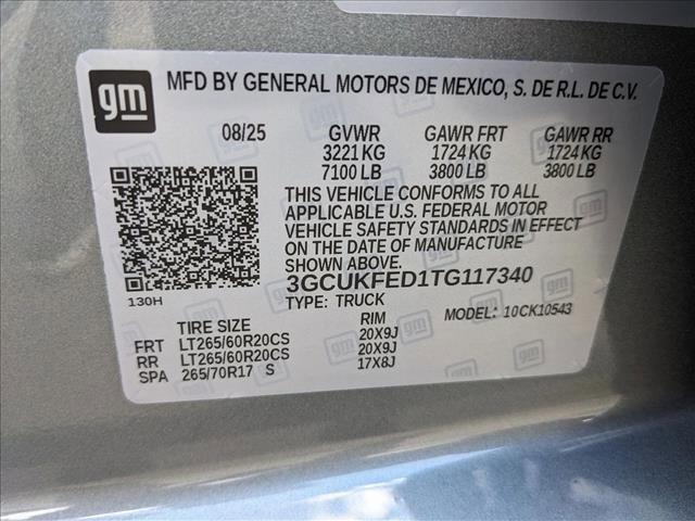 new 2026 Chevrolet Silverado 1500 car, priced at $61,899