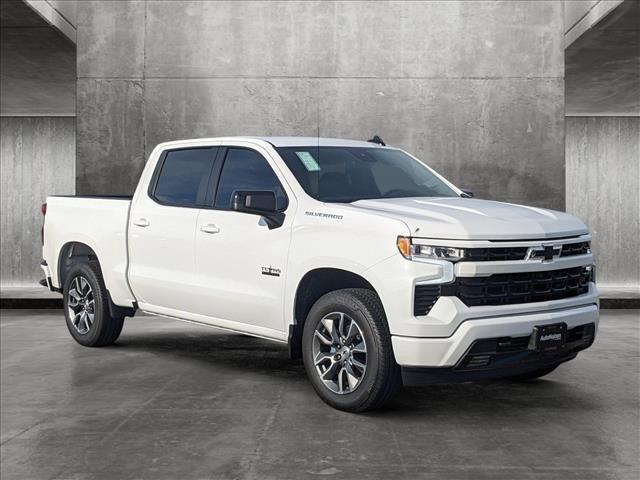 new 2024 Chevrolet Silverado 1500 car, priced at $50,168