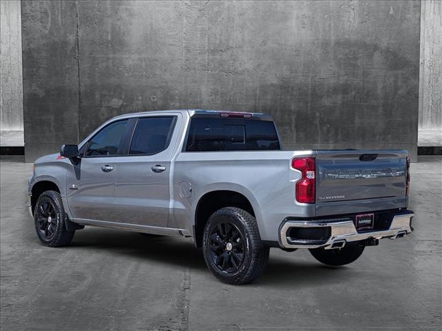 new 2025 Chevrolet Silverado 1500 car, priced at $57,645
