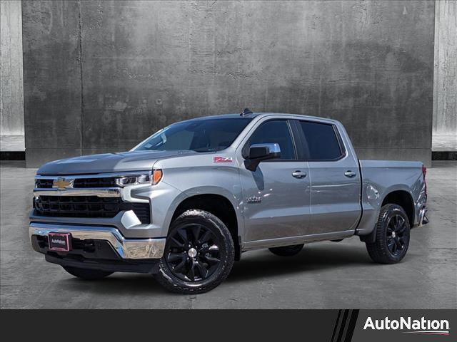 new 2025 Chevrolet Silverado 1500 car, priced at $57,645