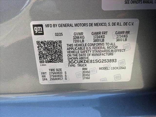 new 2025 Chevrolet Silverado 1500 car, priced at $57,645