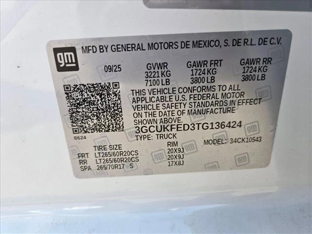 new 2026 Chevrolet Silverado 1500 car, priced at $61,899