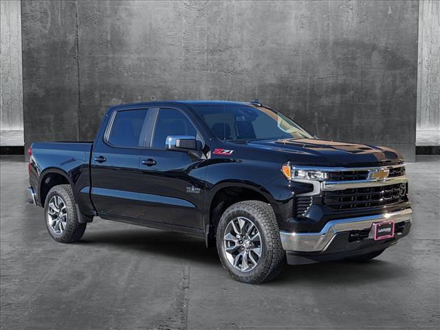 new 2025 Chevrolet Silverado 1500 car, priced at $57,080