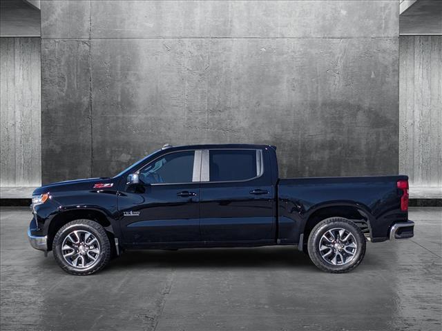 new 2025 Chevrolet Silverado 1500 car, priced at $57,080