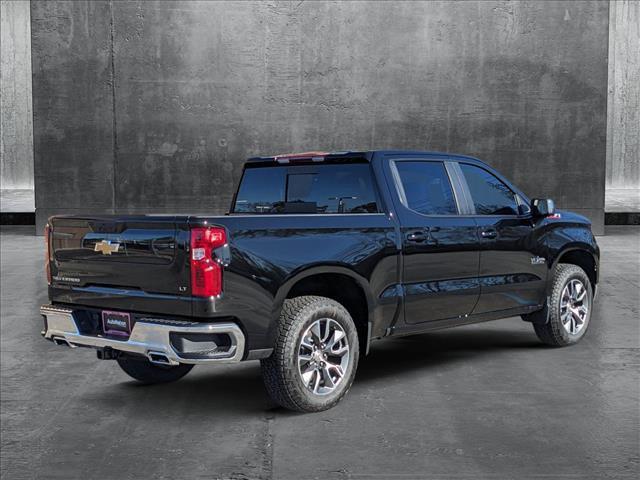 new 2025 Chevrolet Silverado 1500 car, priced at $57,080