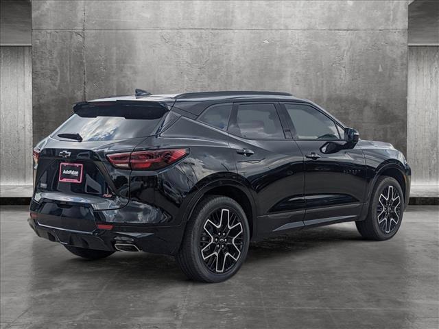 new 2024 Chevrolet Blazer car, priced at $45,490