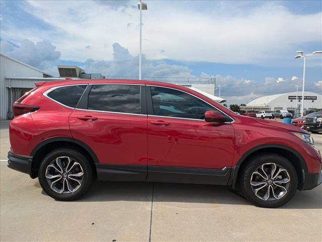 used 2022 Honda CR-V car, priced at $28,595