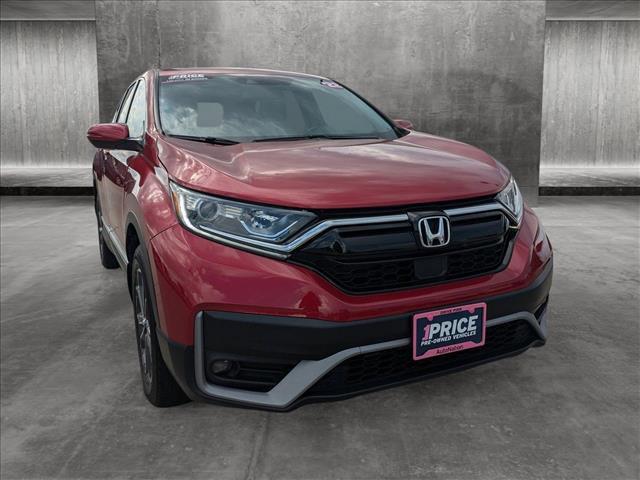 used 2022 Honda CR-V car, priced at $28,595