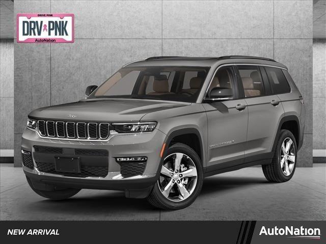 used 2022 Jeep Grand Cherokee L car, priced at $36,991