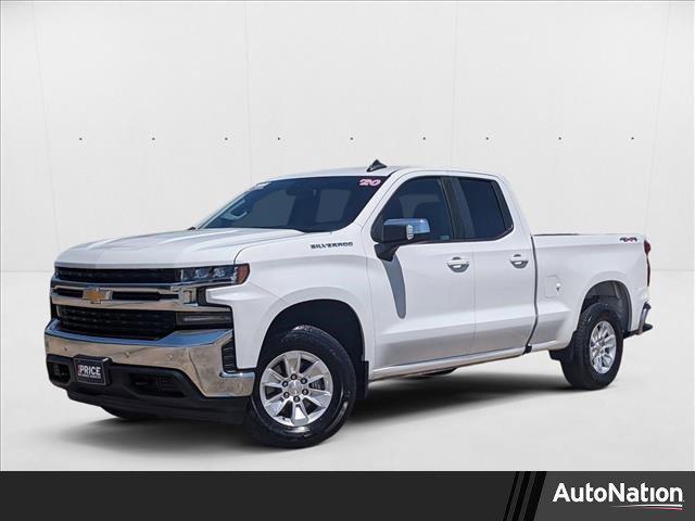 used 2020 Chevrolet Silverado 1500 car, priced at $27,998