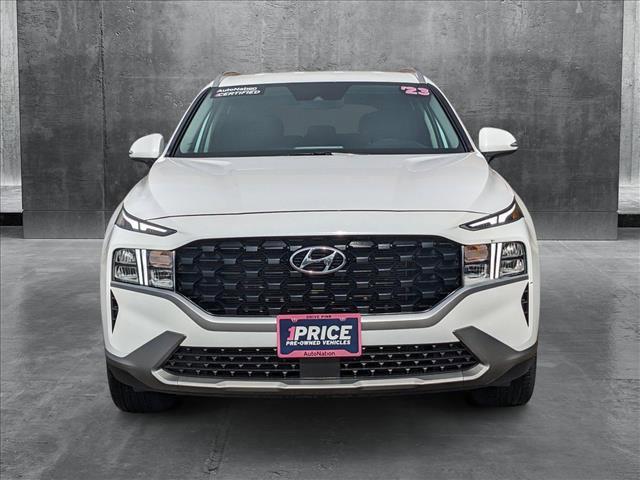 used 2023 Hyundai Santa Fe car, priced at $26,495