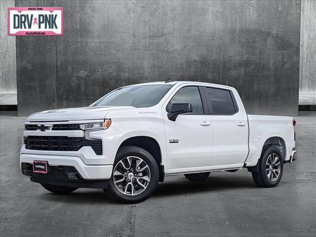 new 2025 Chevrolet Silverado 1500 car, priced at $52,834