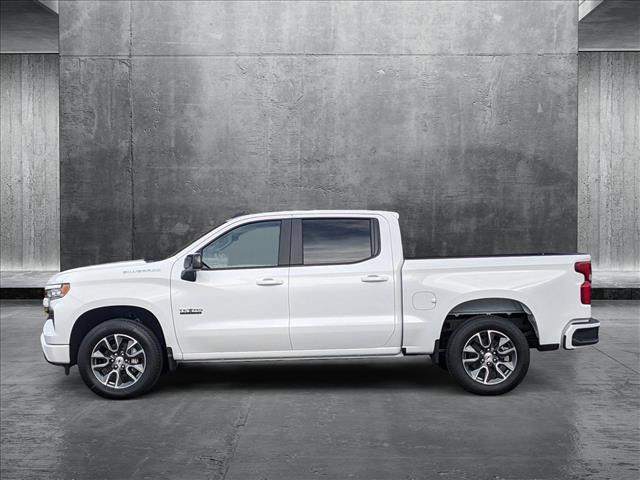 new 2025 Chevrolet Silverado 1500 car, priced at $52,834