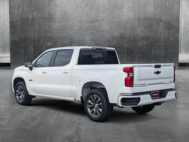 new 2025 Chevrolet Silverado 1500 car, priced at $52,834