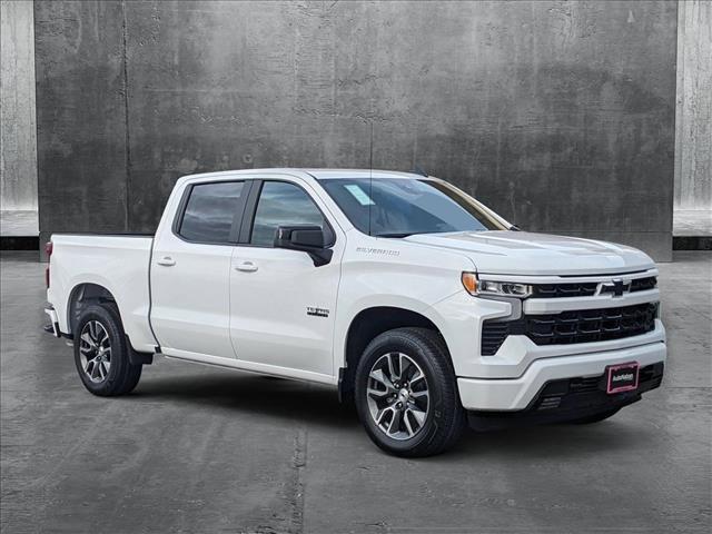 new 2025 Chevrolet Silverado 1500 car, priced at $52,834