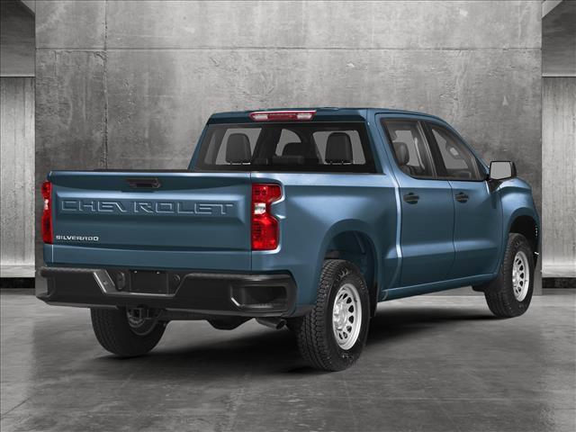 new 2025 Chevrolet Silverado 1500 car, priced at $47,840