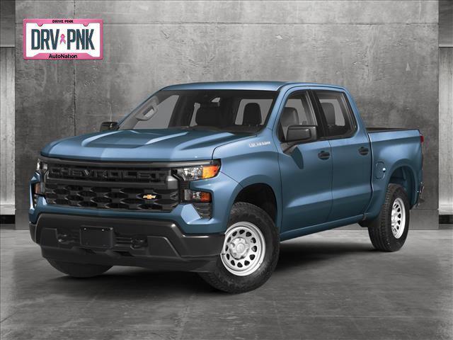 new 2025 Chevrolet Silverado 1500 car, priced at $47,840