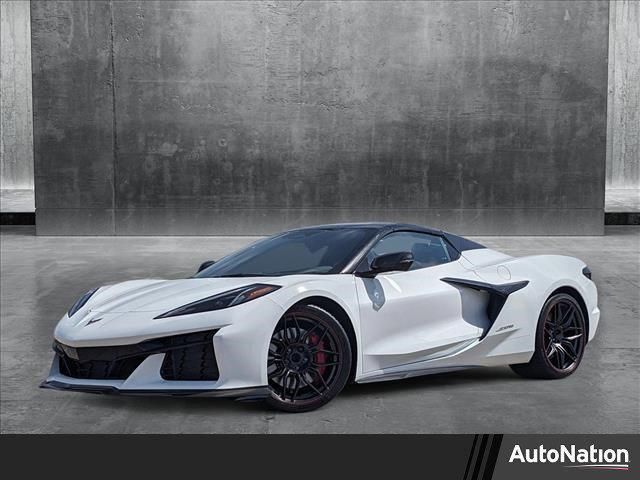 new 2025 Chevrolet Corvette car, priced at $160,834