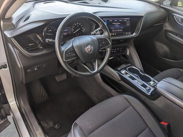 used 2021 Buick Envision car, priced at $22,499