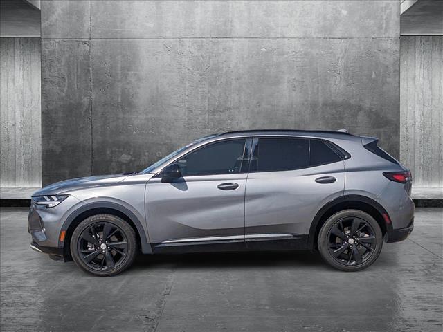 used 2021 Buick Envision car, priced at $22,499