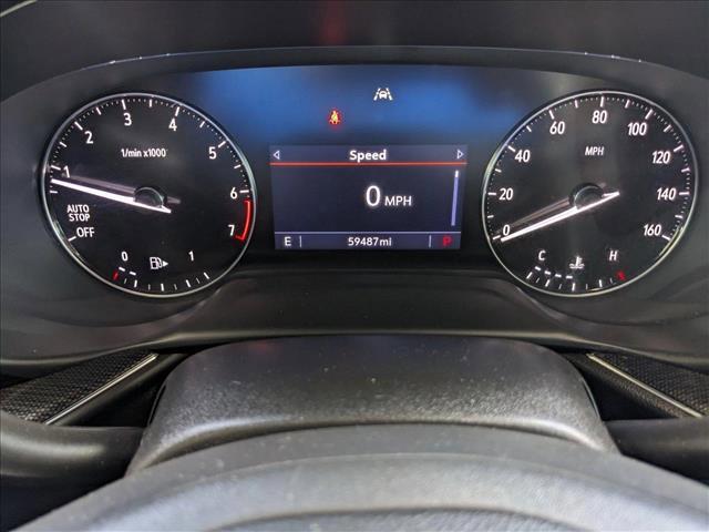 used 2021 Buick Envision car, priced at $22,499