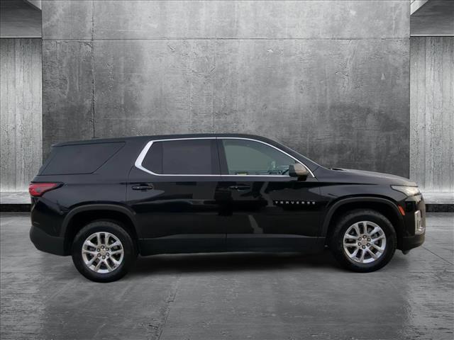 used 2023 Chevrolet Traverse car, priced at $29,995
