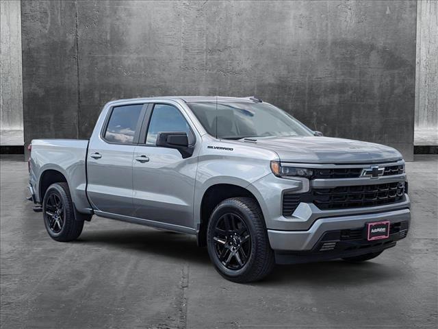 new 2025 Chevrolet Silverado 1500 car, priced at $47,417