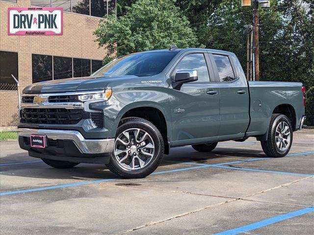 new 2025 Chevrolet Silverado 1500 car, priced at $53,385