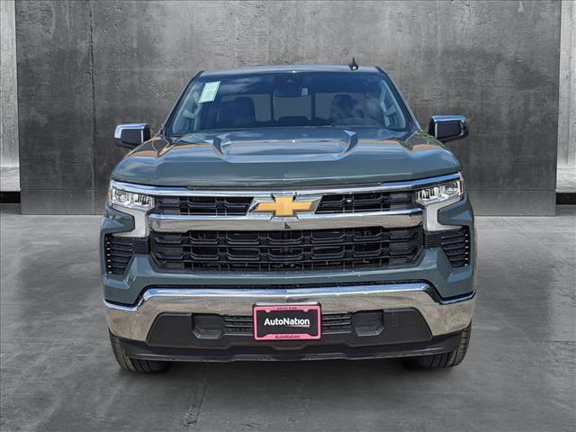 new 2025 Chevrolet Silverado 1500 car, priced at $53,385