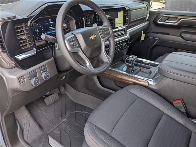 new 2025 Chevrolet Silverado 1500 car, priced at $53,385