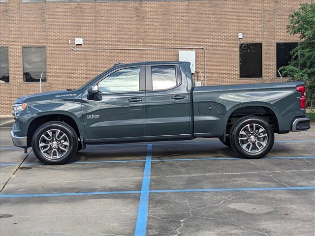 new 2025 Chevrolet Silverado 1500 car, priced at $53,385