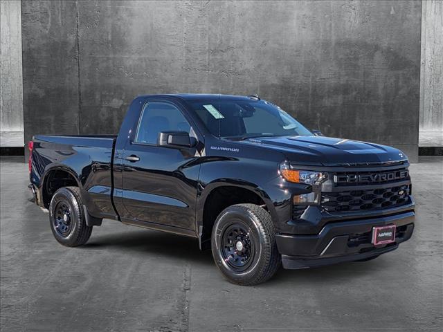 new 2025 Chevrolet Silverado 1500 car, priced at $36,071