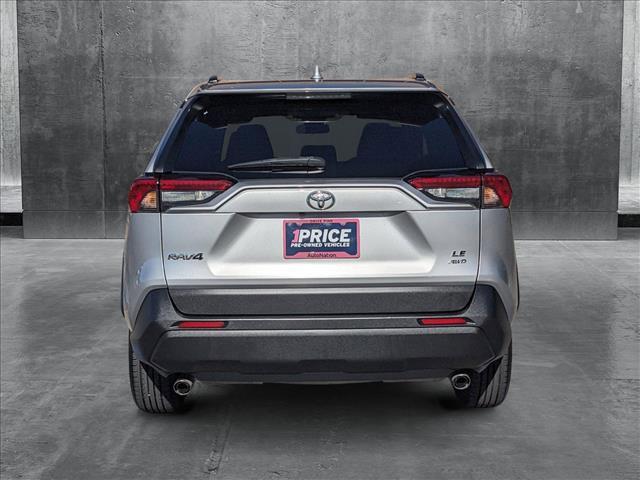 used 2019 Toyota RAV4 car, priced at $20,978