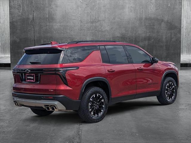 new 2025 Chevrolet Traverse car, priced at $53,789