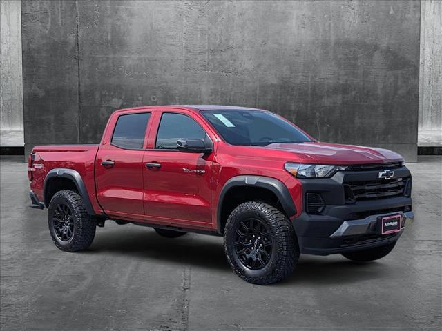 new 2025 Chevrolet Colorado car, priced at $41,584