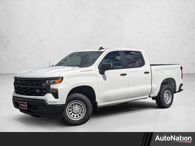 new 2026 Chevrolet Silverado 1500 car, priced at $38,910