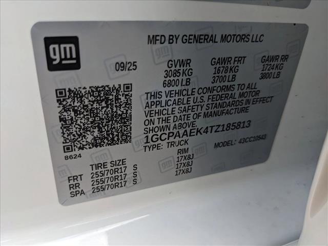 new 2026 Chevrolet Silverado 1500 car, priced at $38,910