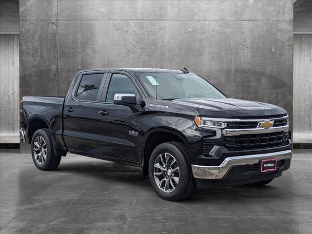 new 2024 Chevrolet Silverado 1500 car, priced at $47,438