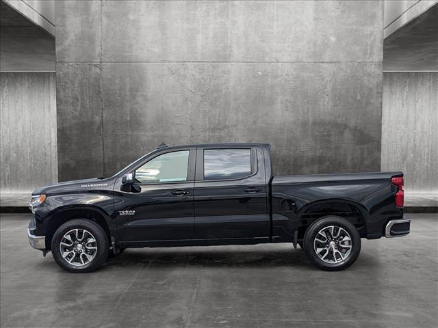 new 2024 Chevrolet Silverado 1500 car, priced at $47,438