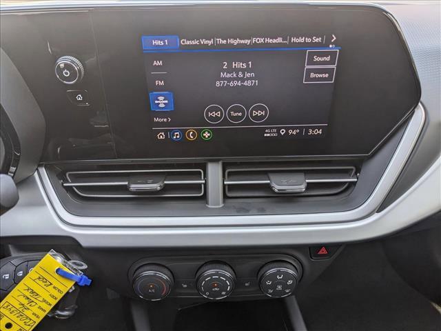 new 2026 Chevrolet Trax car, priced at $24,023