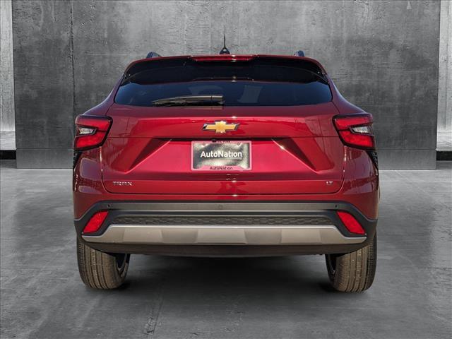 new 2025 Chevrolet Trax car, priced at $24,050