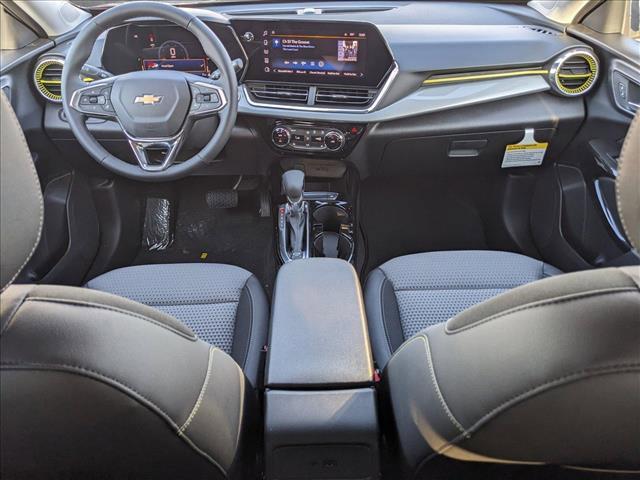 new 2025 Chevrolet Trax car, priced at $24,050